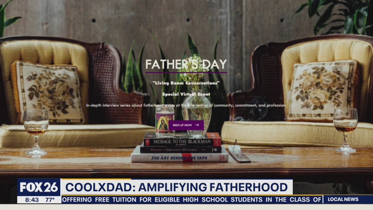 CoolxDad is providing mental health and emotional support for fathers in Black and brown communities