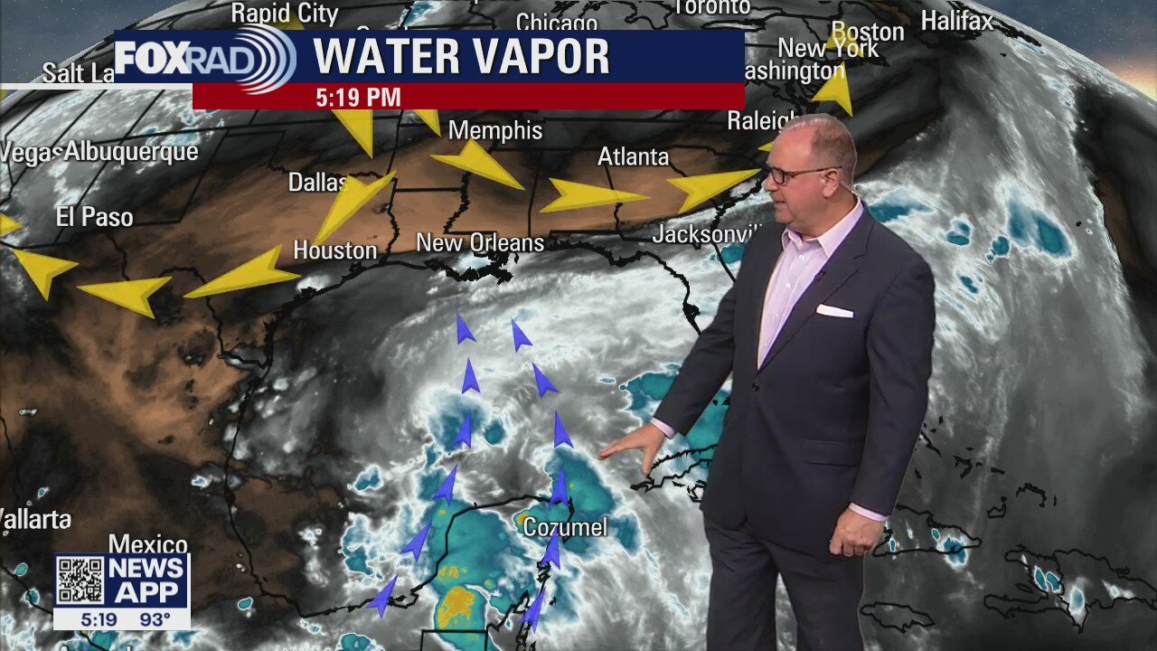 Wednesday Evening Forecast