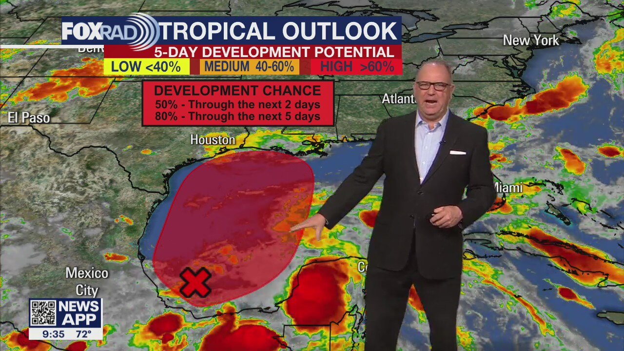 Tuesday Morning Weather Forecast