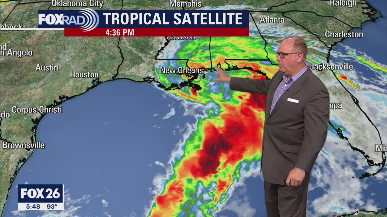 Friday Evening Weather Forecast