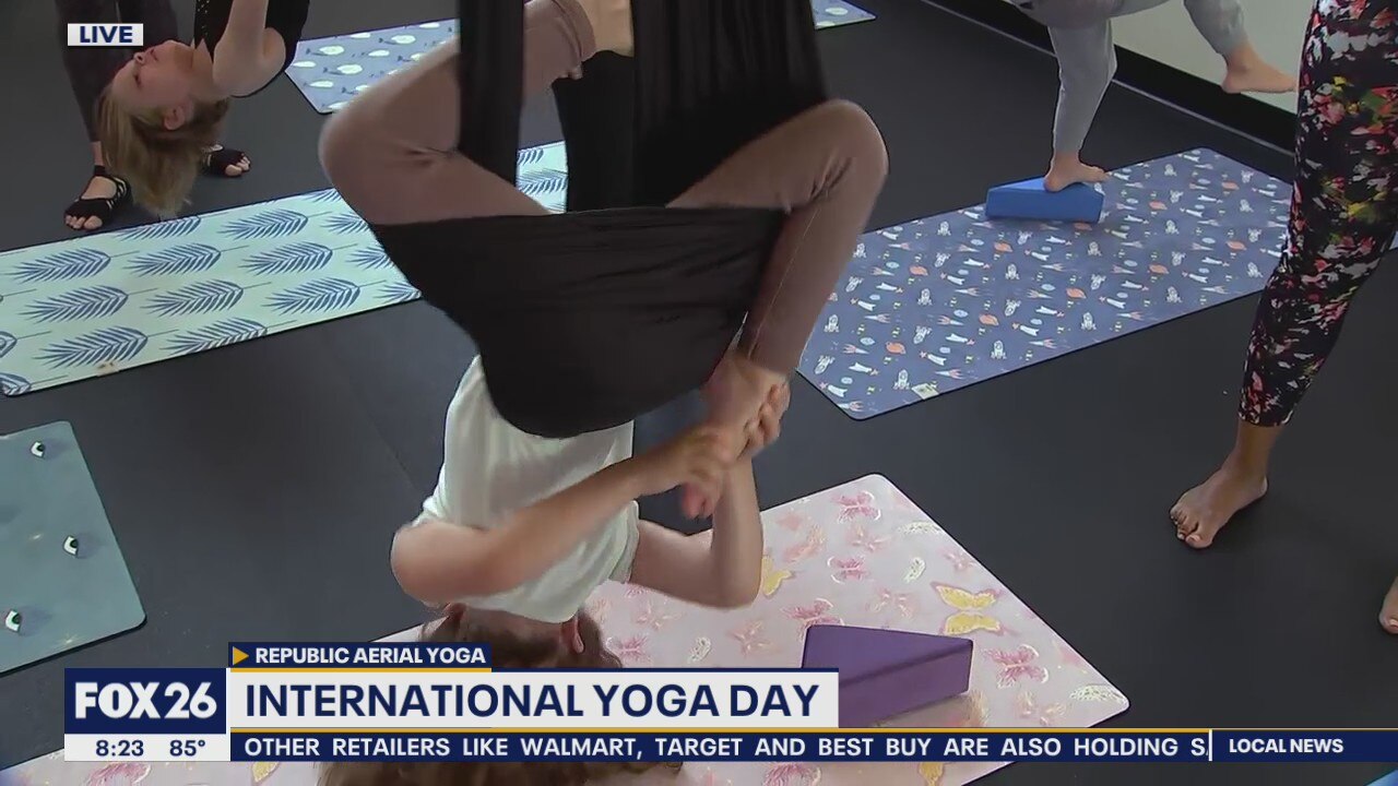 Where to find fun yoga for kids