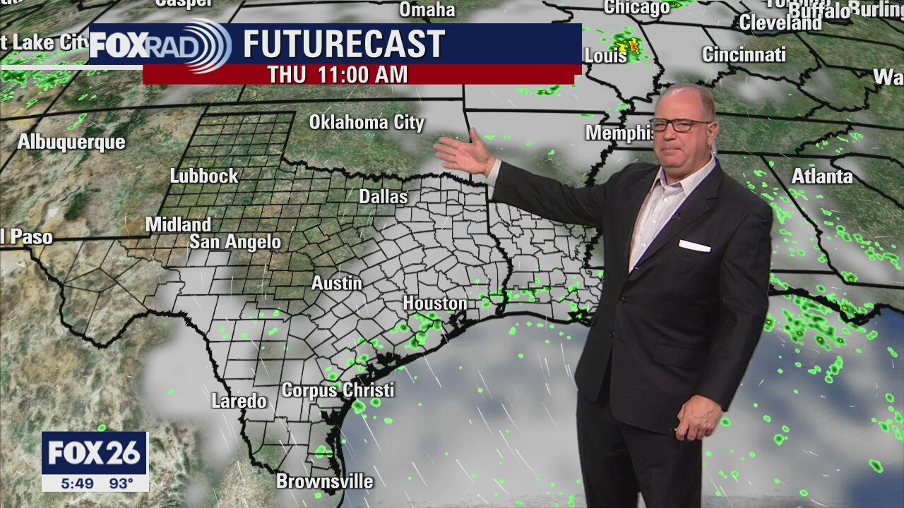 Wednesday Evening Weather Forecast