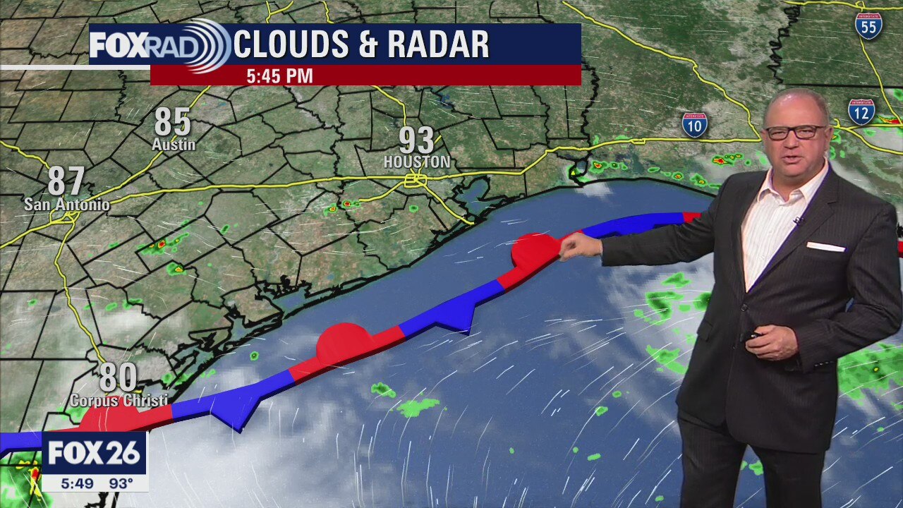 Tuesday Evening Weather Forecast