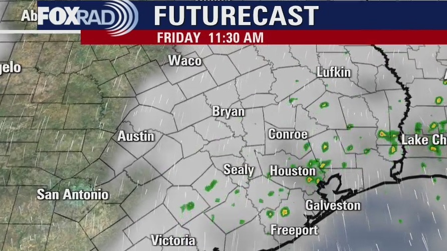 Friday morning weather forecast