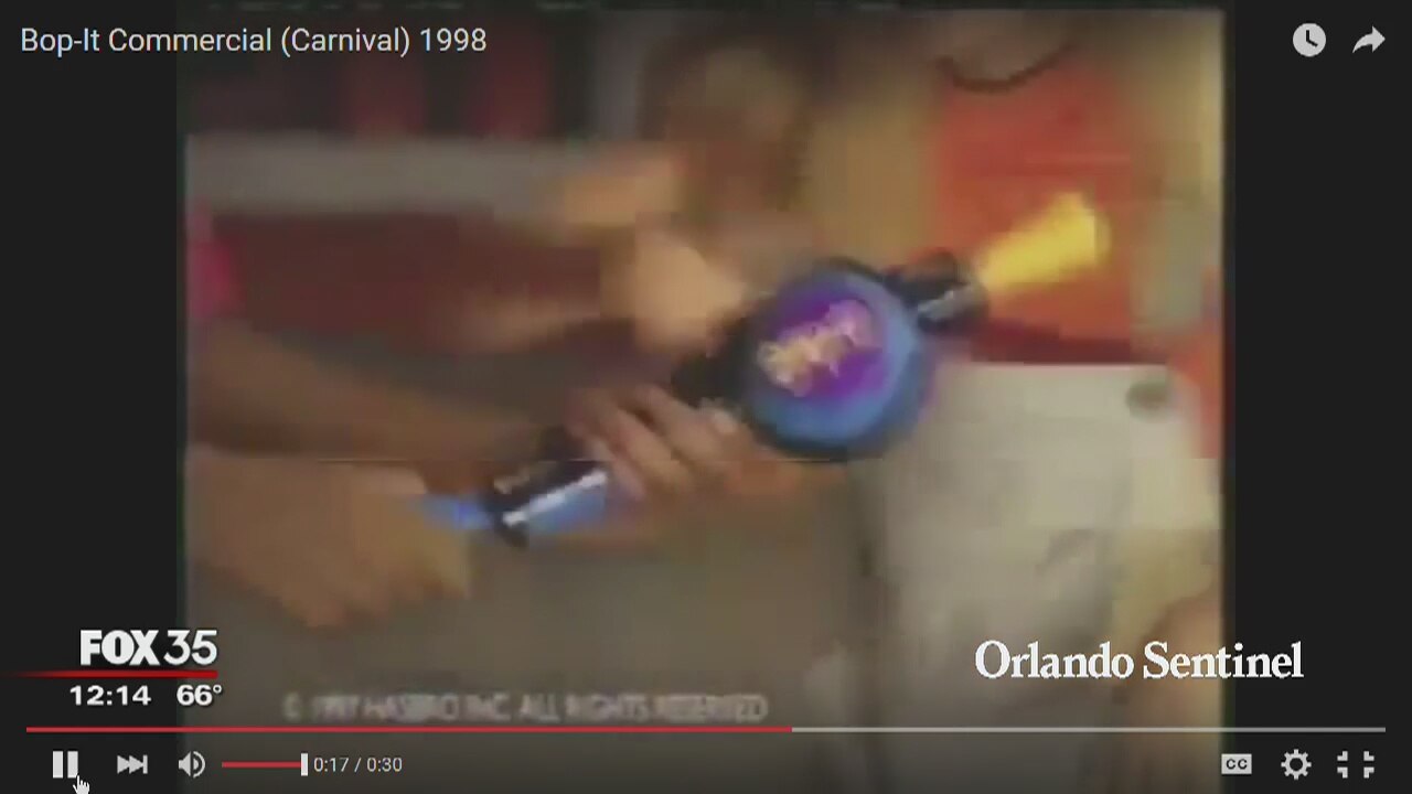 Uber to put 'Bop It' in cars to distract drunk passengers