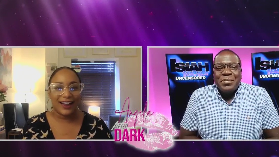 Angela After Dark: Eye contact during sex