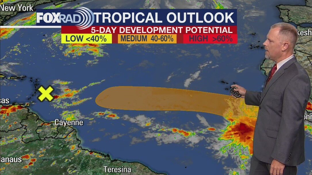 Thursday Evening Weather Forecast