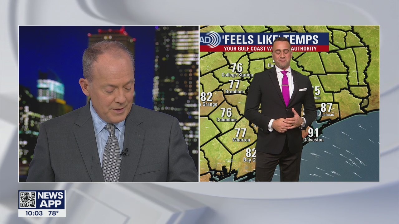 Rainy week ahead for most of southeast Texas.