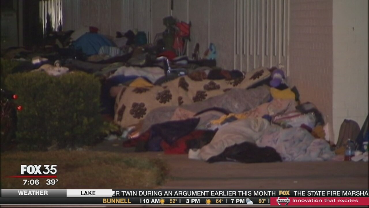 County office closed because of homeless camp