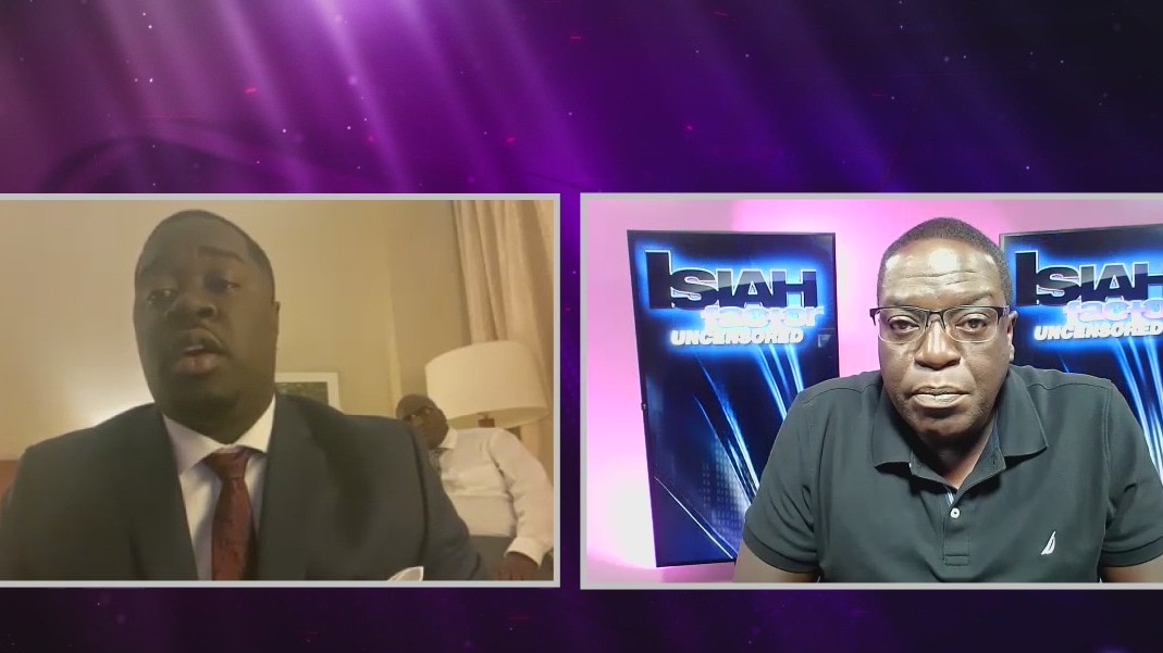 Exclusive: Nephew of George Floyd reacts to sentencing