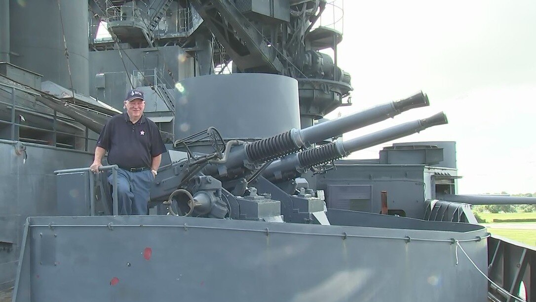 Battleship Texas is open this Fourth of July weekend