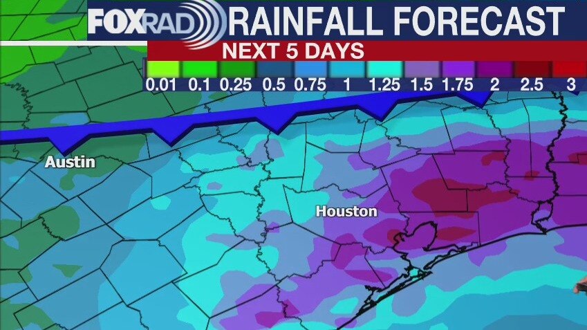 Wednesday morning weather forecast