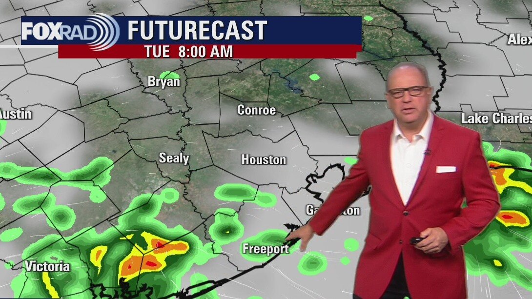 Tuesday morning weather forecast