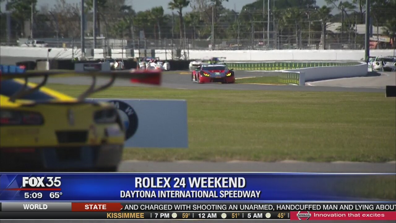 Preview of Rolex 24 Weekend