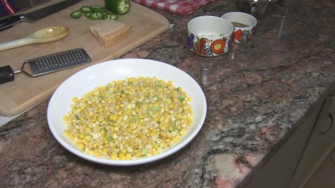 Recipe: Summer corn saut? side dish
