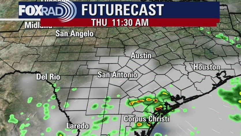 Thursday morning weather forecast