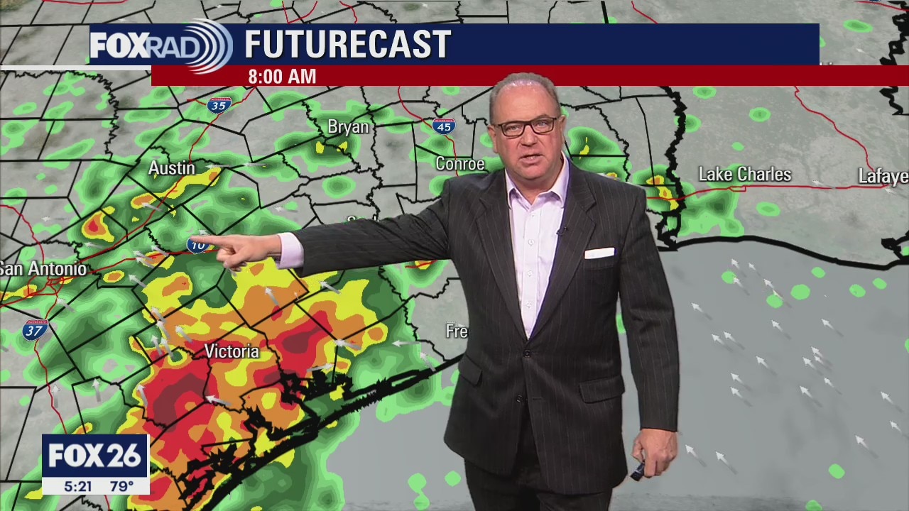 Thursday Evening Weather Forecast