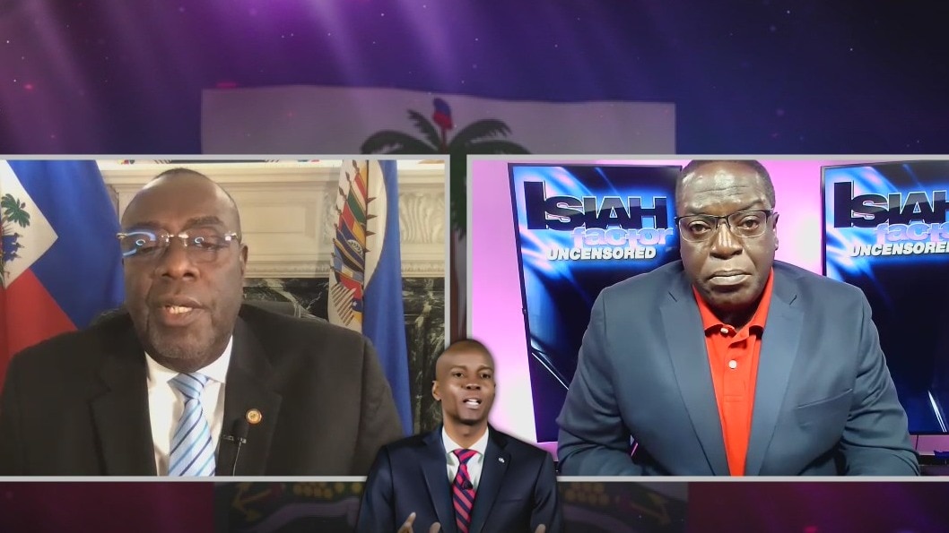 One-on-one with Haitian Ambassador to the U.S. Bocchit Edmond