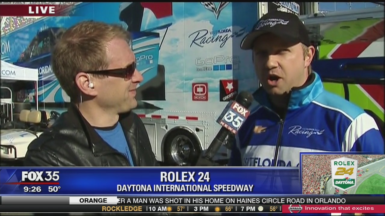 David Does It: Rolex 24 opens up at Daytona Speedway