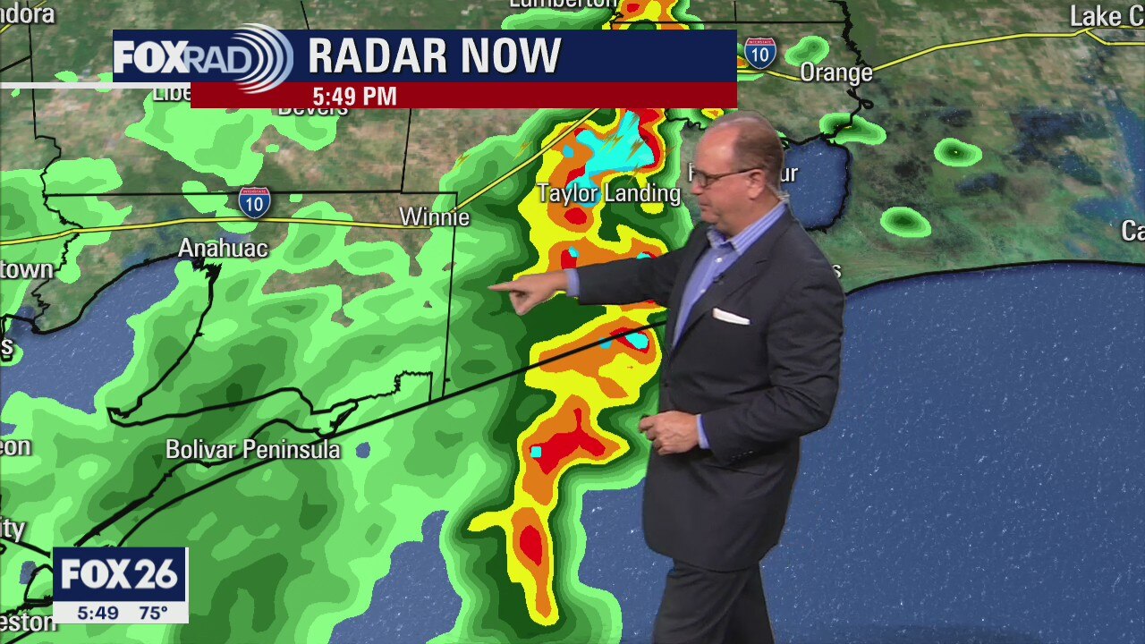 Friday Evening Weather Forecast