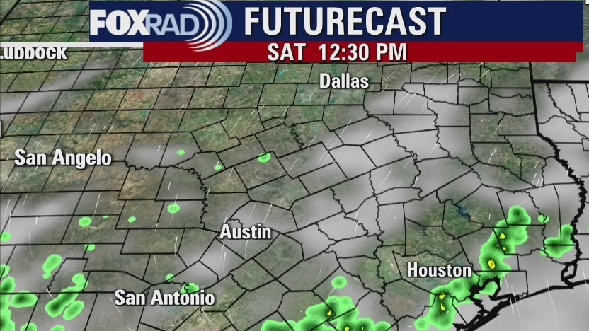 Saturday morning weather forecast