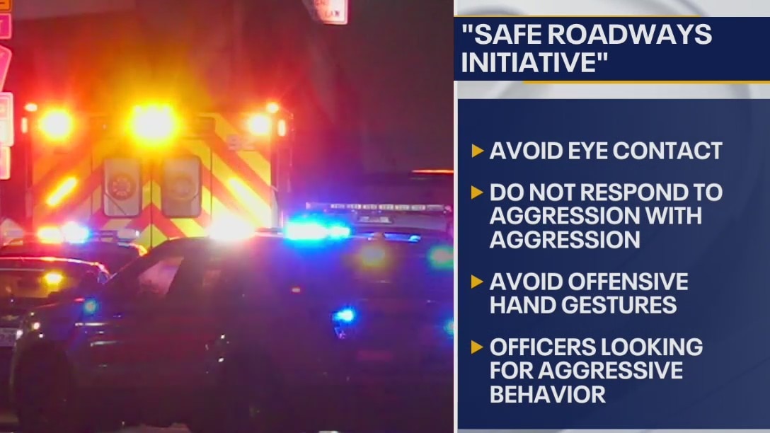 Avoiding road rage incidents