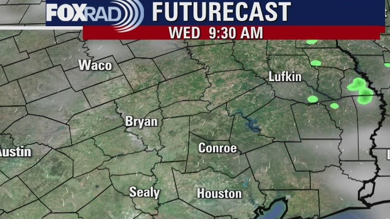 Tuesday morning weather forecast