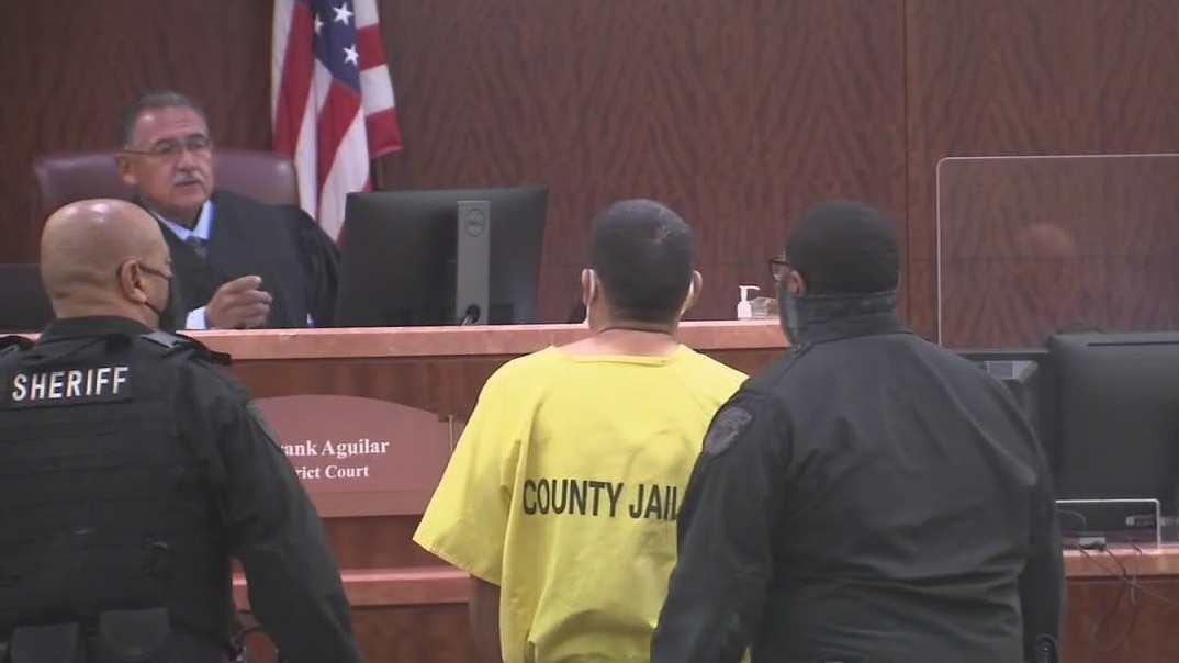 Court case backlog in Harris County