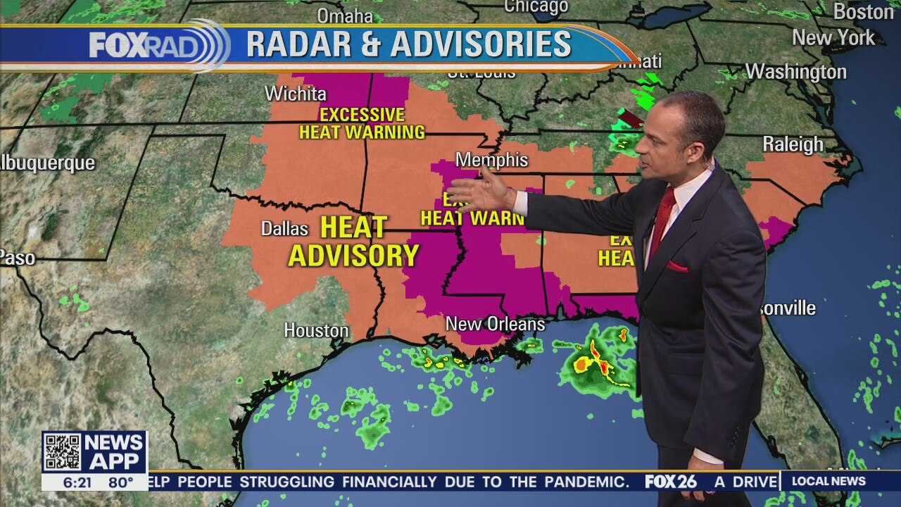 Steamy weather continues