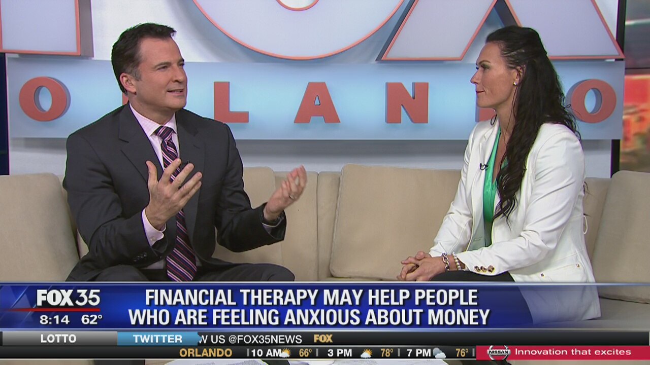 More people are getting financial therapy