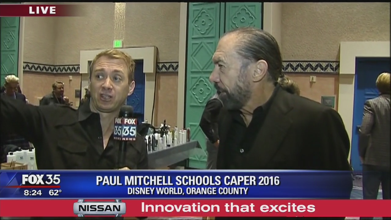 David Does It: Paul Mitchell Hair Convention