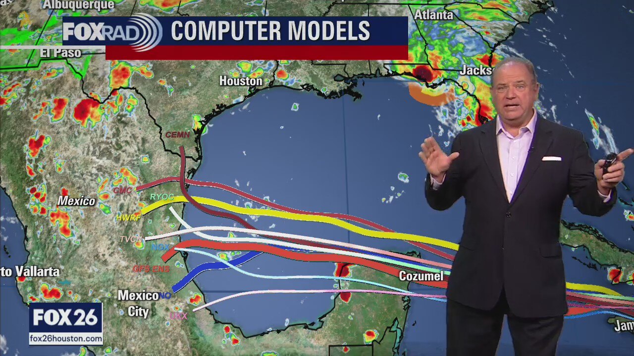Tropical Weather Forecast - August 16, 2021