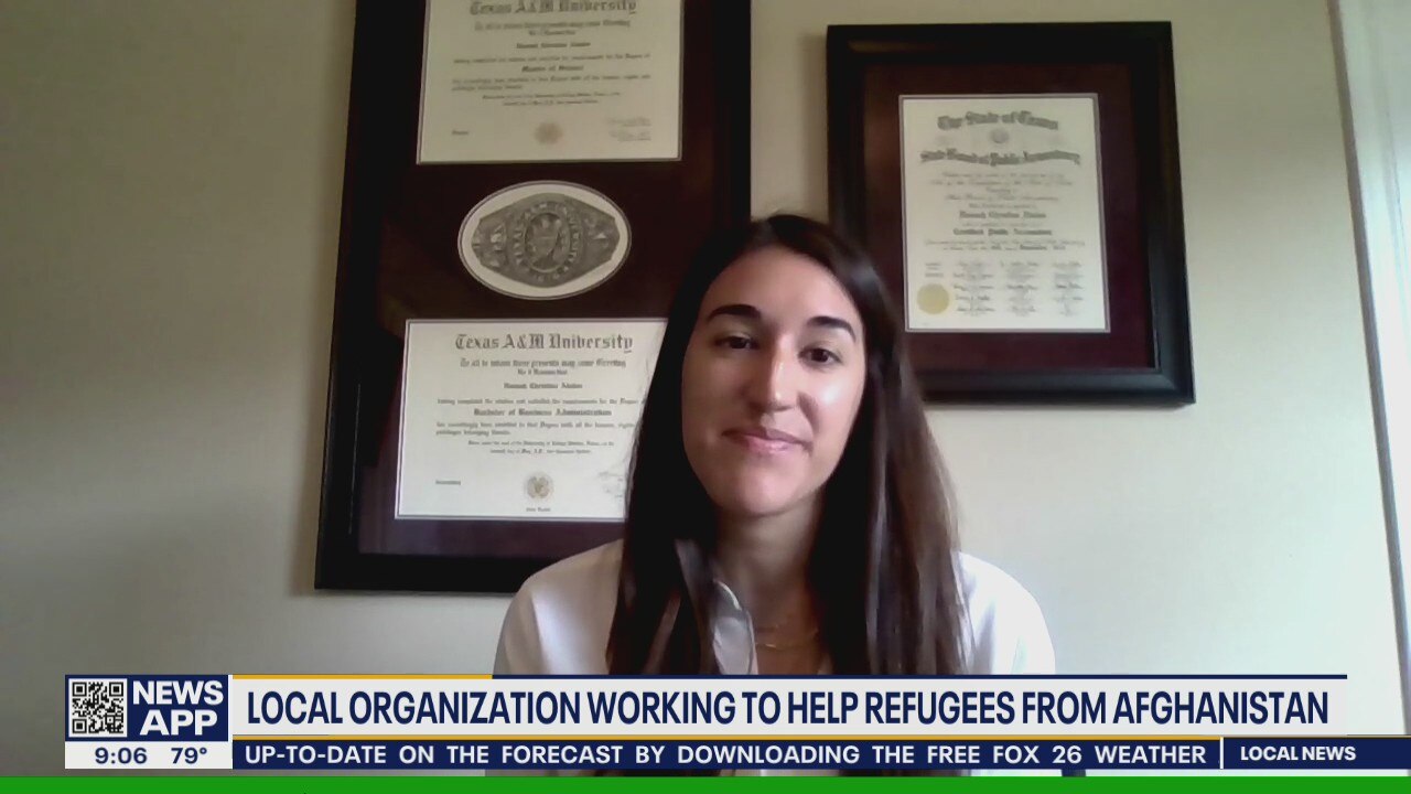 Houston organization working to help refugees from Afghanistan