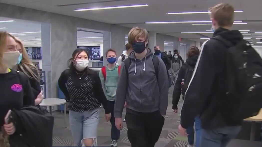 Helping students with mask skills post pandemic