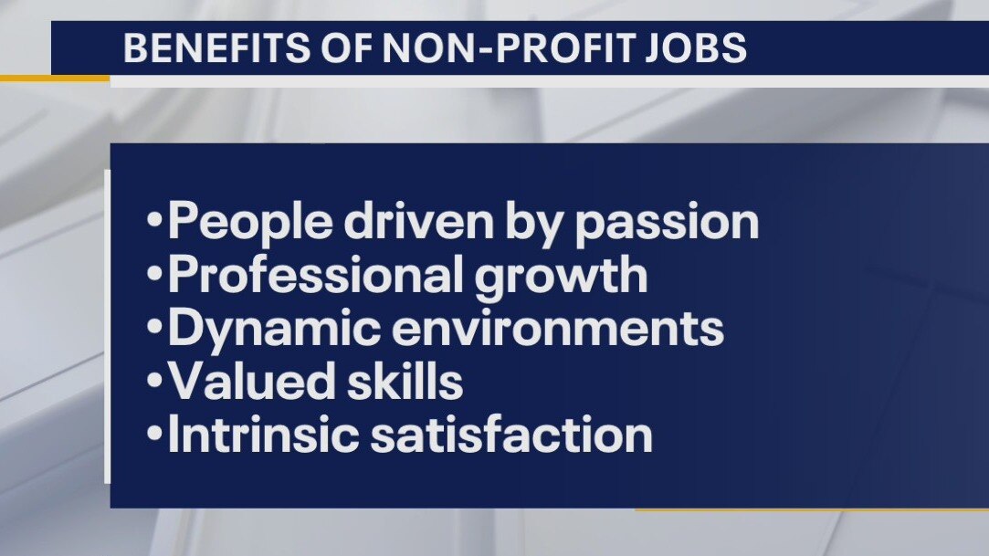 Workforce Solutions: Using skills at a nonprofit