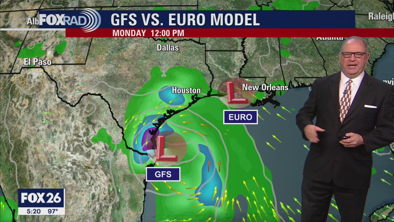 Tuesday Evening Weather Forecast