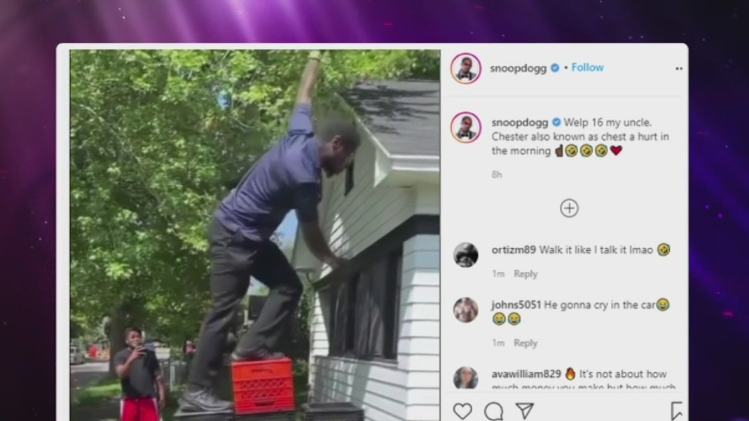 Milk crate challenge takes over internet