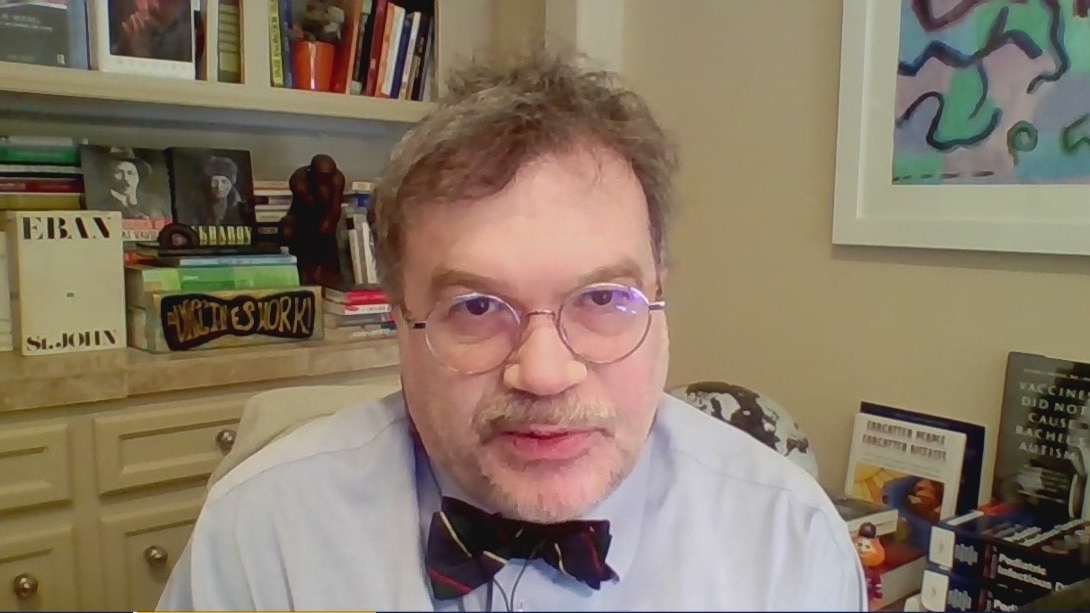 COVID-19 latest with Dr. Peter Hotez