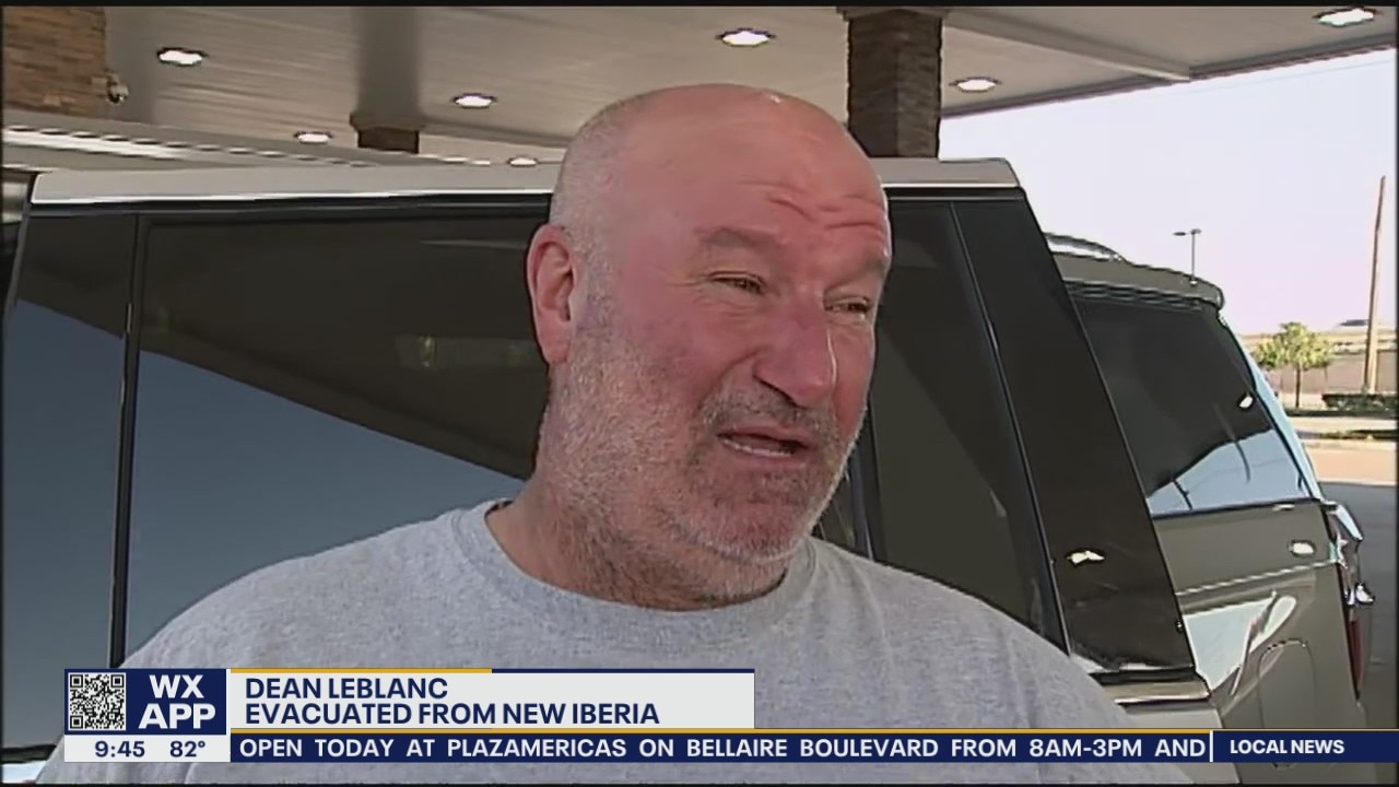 Louisiana evacuees in Baytown