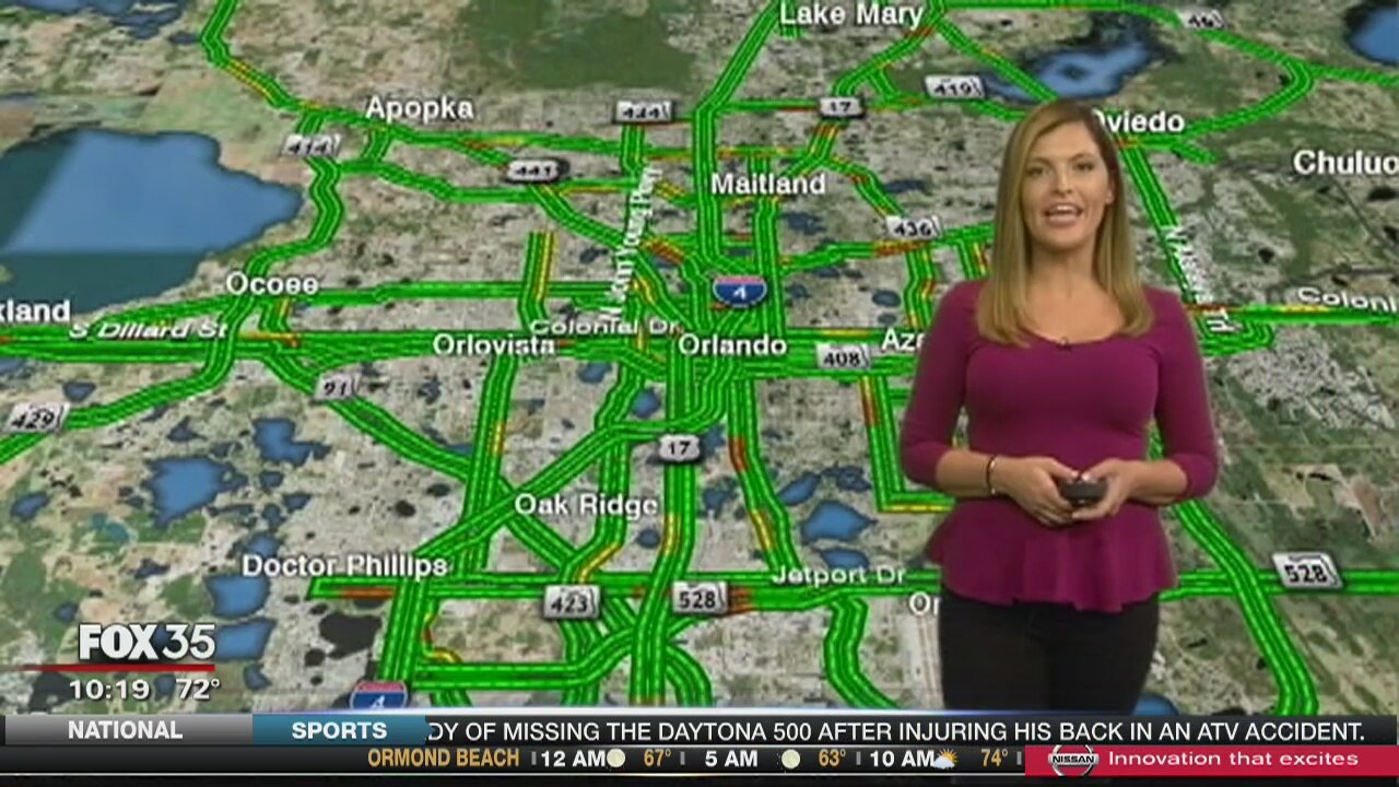2 lanes of EB I-4 near Princeton to temporarily close