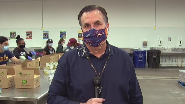 Houston Food Bank calling for volunteers to help with disaster boxes for Ida victims