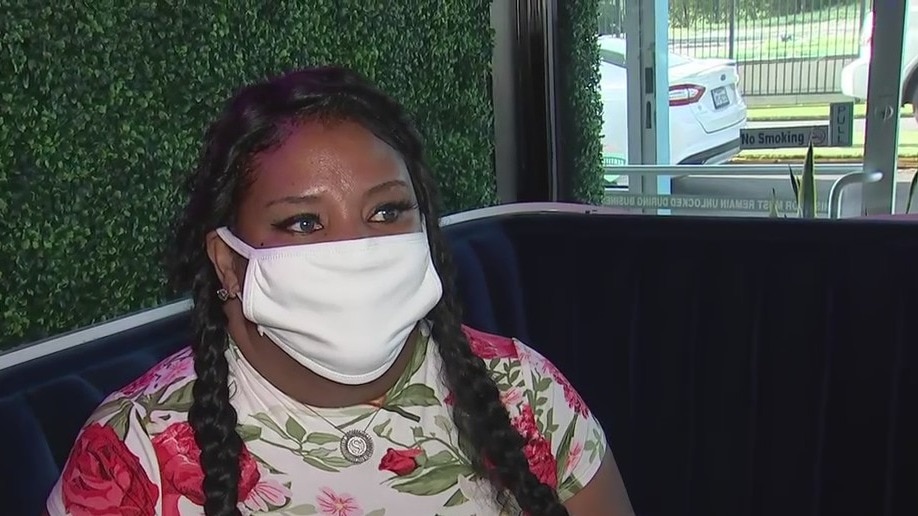 Hurricane Ida evacuees staying at Heights House Hotel