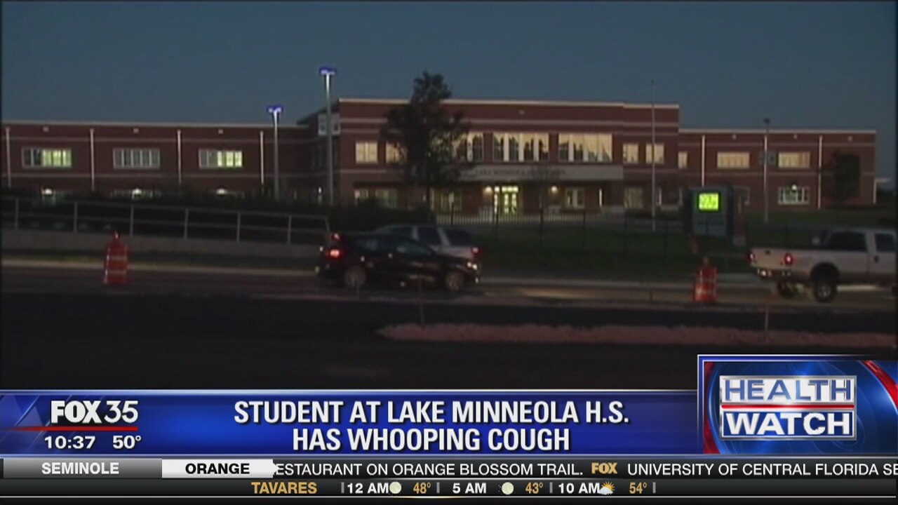 Health scare at Lake Minneola High School