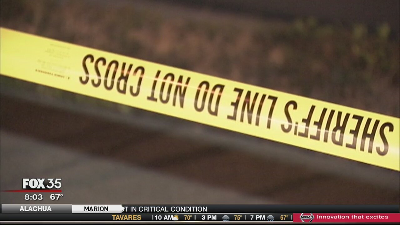 Marion County deputy shot in leg during shootout