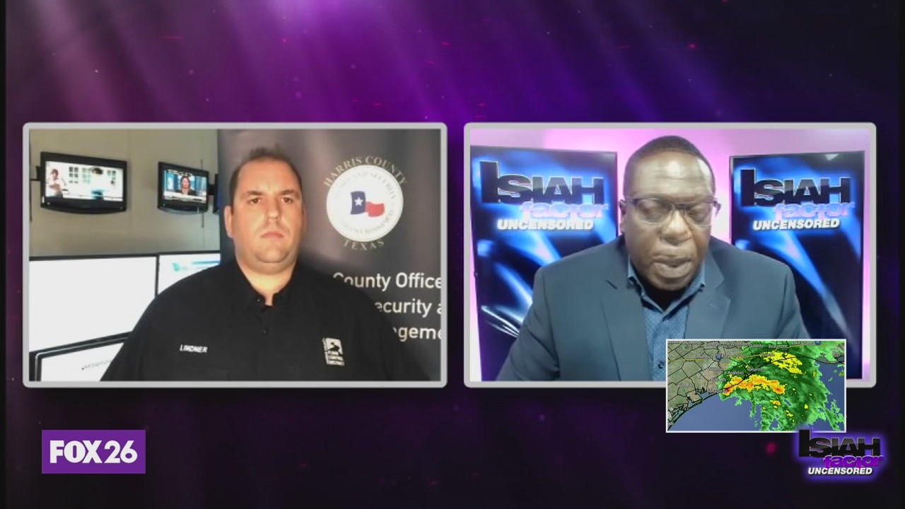 Harris Co. Flood Control on possibility for flooding