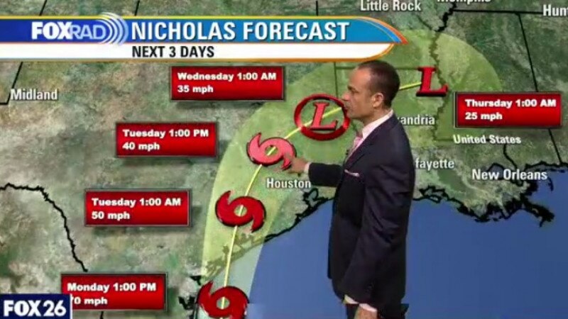 Monday weather forecast