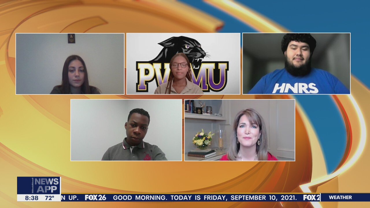 College students share their thoughts about 9/11