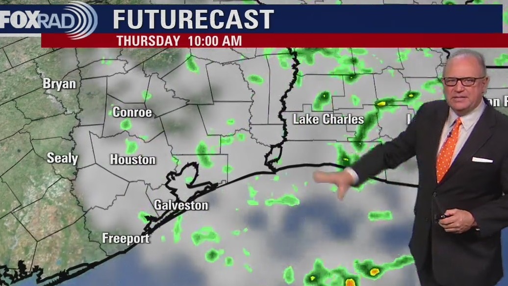 Thursday morning weather forecast