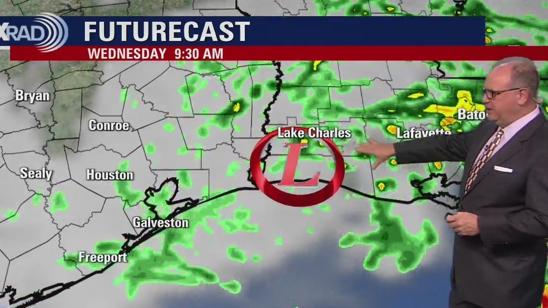 Wednesday morning weather forecast