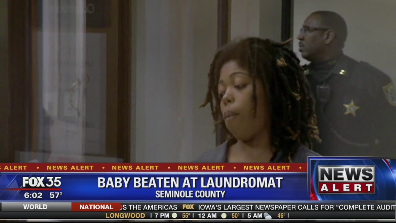 Sanford mom charged with child abuse